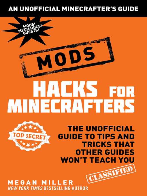 Title details for Hacks for Minecrafters by Megan Miller - Wait list